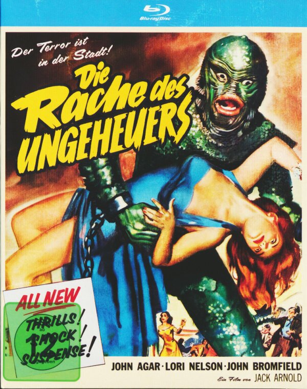 Die Rache des Ungeheuers (1955)