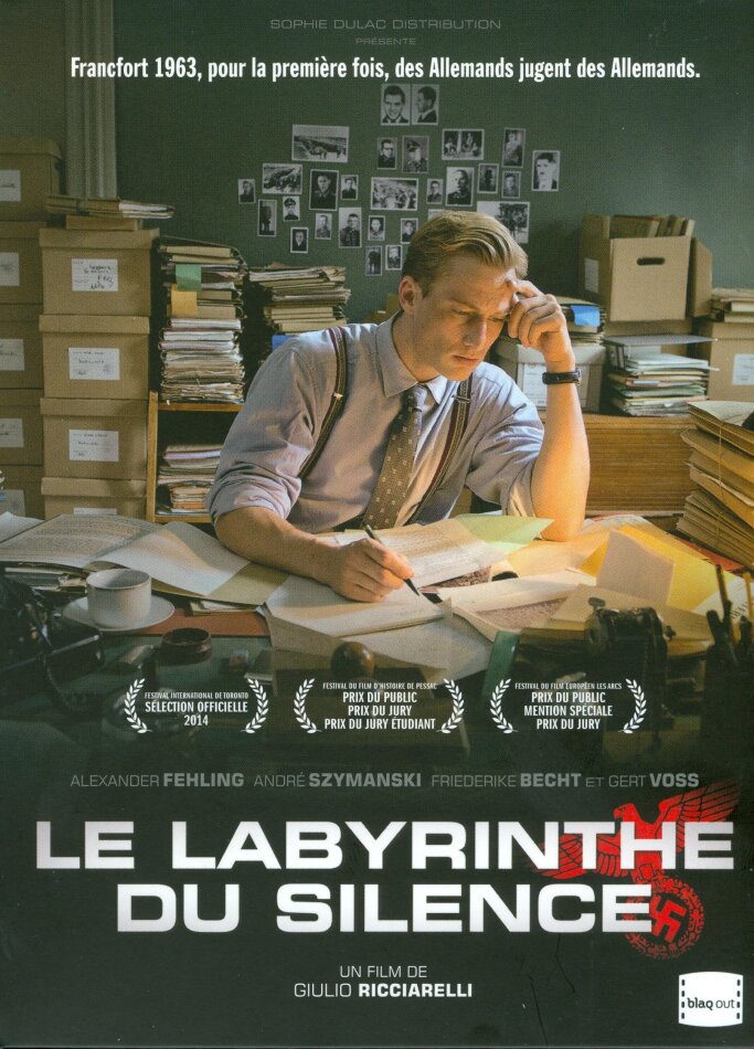 Le labyrinthe du Silence (2014) 2 DVDs