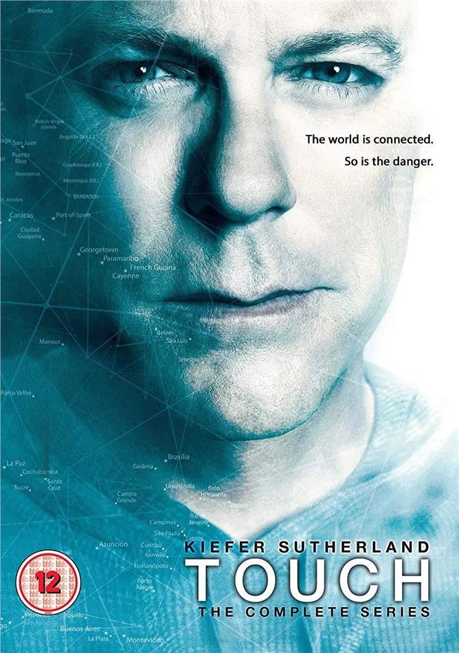 Touch - Season 1 + 2 6 DVDs