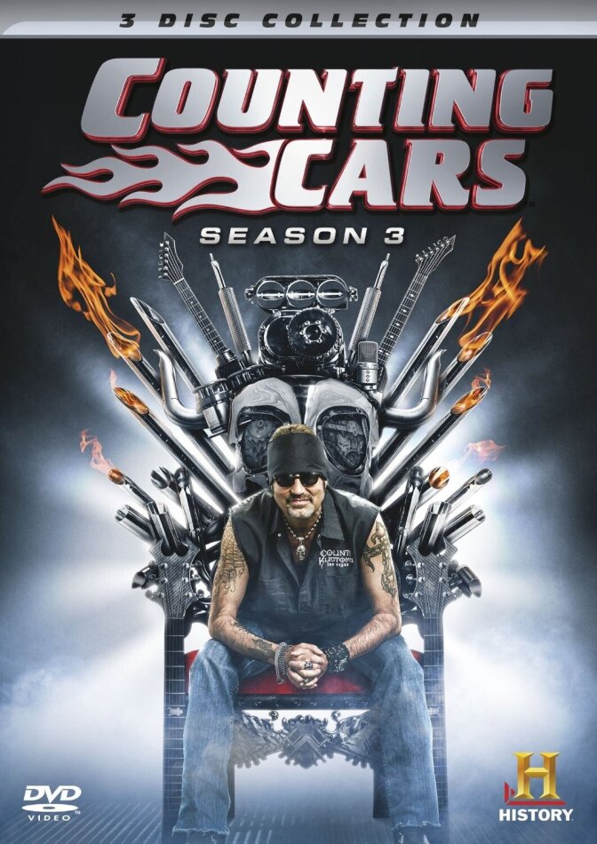 Counting Cars - Season 3 3 DVDs
