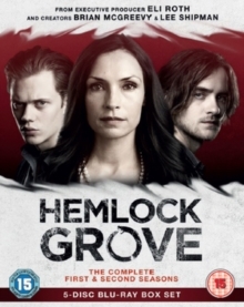 Hemlock Grove - Season 1 + 2 6 Blu-rays