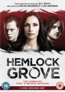 Hemlock Grove - Season 1 + 2 7 DVDs