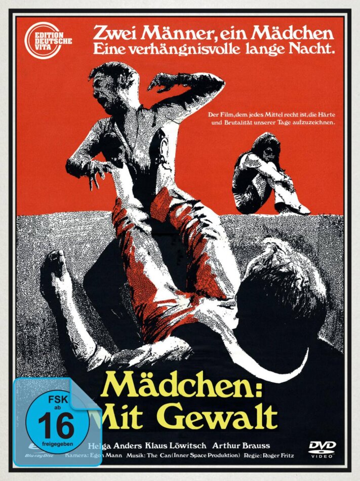 Mädchen: Mit Gewalt (1970) Blu-ray + DVD