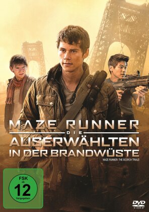 Maze Runner 2 - Die Auserw&auml;hlten in der Brandw&uuml;ste (2015) (Uncut)