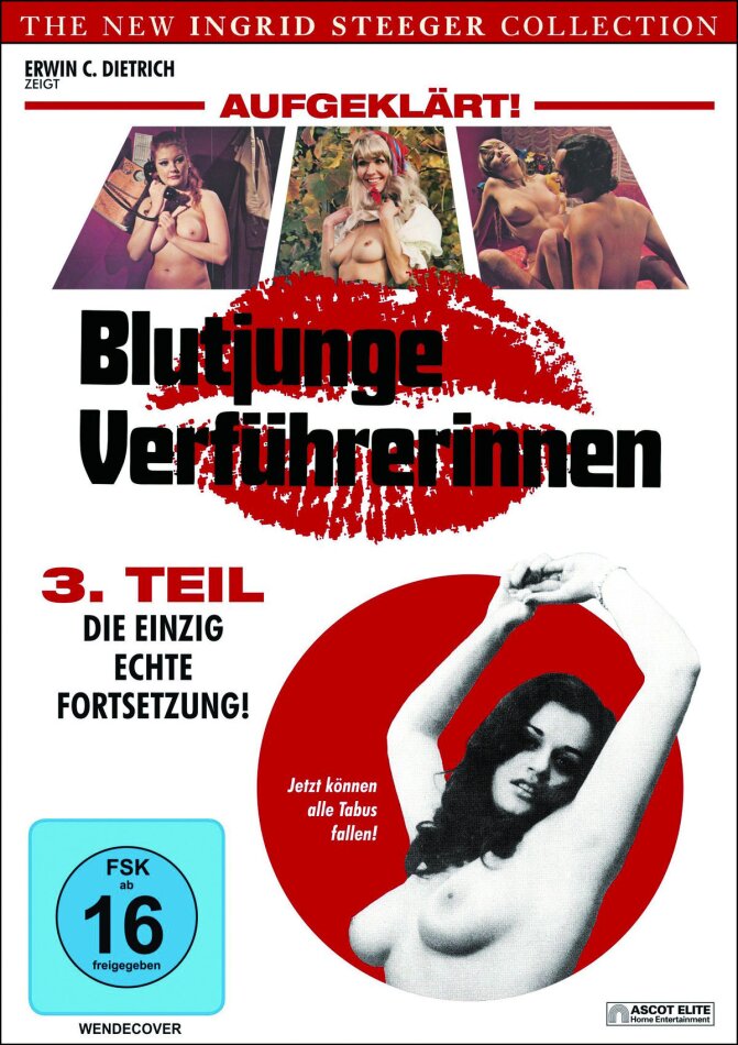 Blutjunge Verführerinnen 3 (1972) The new Ingrid Steeger Collection