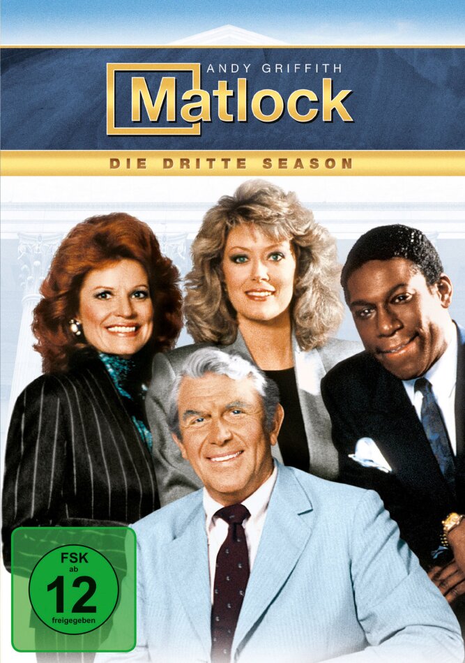 Matlock - Staffel 3 5 DVDs
