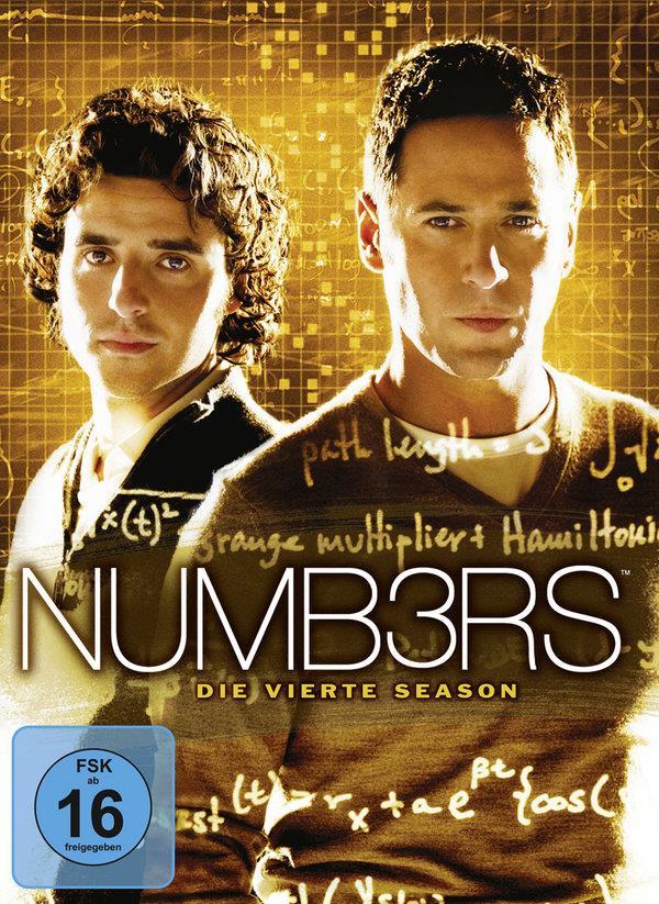 Numbers - Staffel 4 5 DVDs