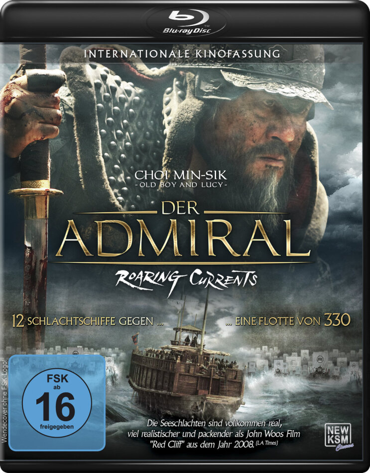 Der Admiral - Roaring Currents (2014) Kinoversion