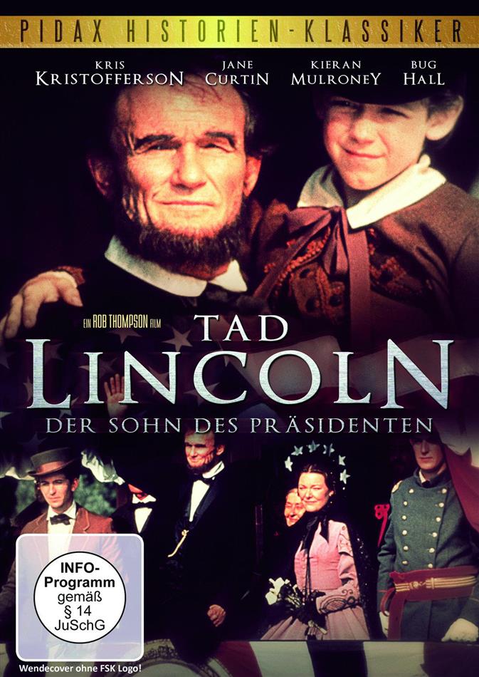 Tad Lincoln - Der Sohn des Präsidenten (1995) Pidax Historien-Klassiker
