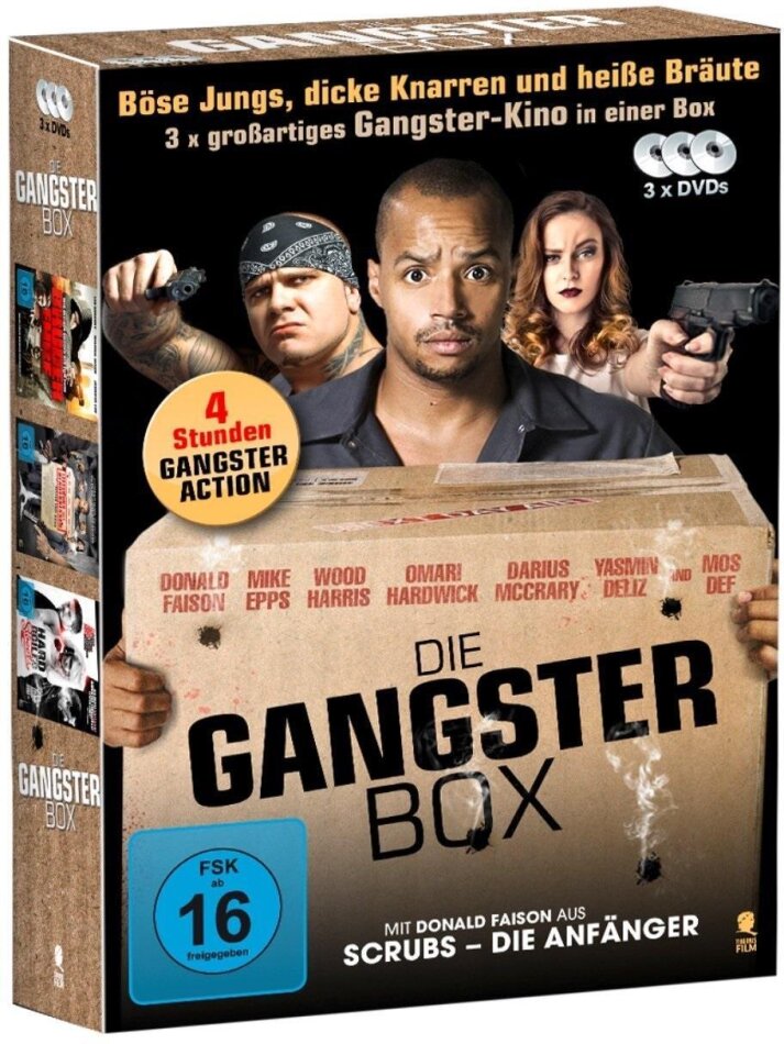 Die Gangster Box 3 DVDs
