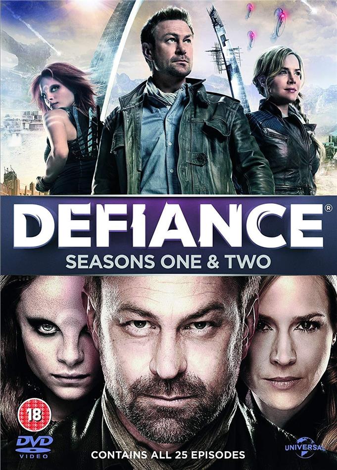 Defiance - Season 1 + 2 9 DVDs