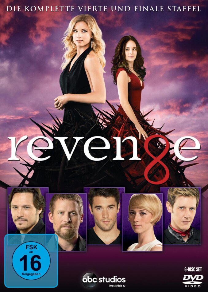 Revenge - Staffel 4 - Die finale Staffel 6 DVDs
