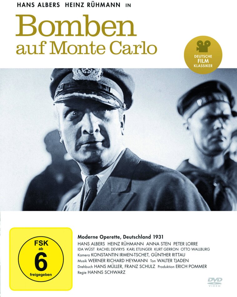 Bomben auf Monte Carlo (1931) s/w