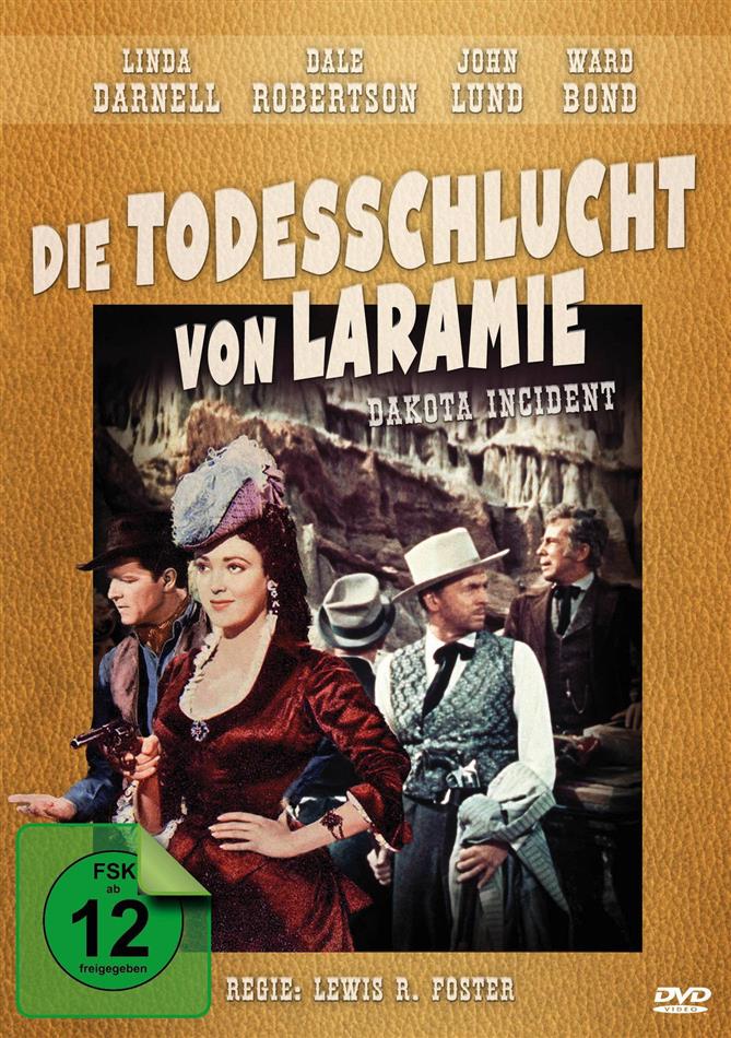 Die Todesschlucht von Laramie (1956)