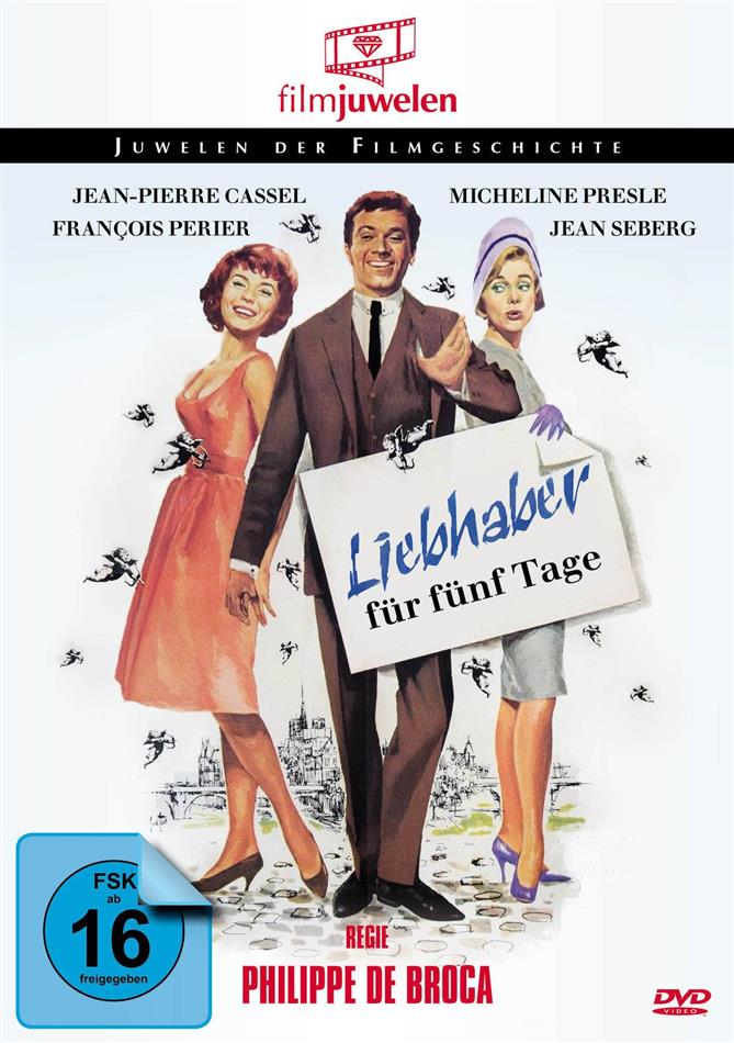 Liebhaber für fünf Tage (1961)