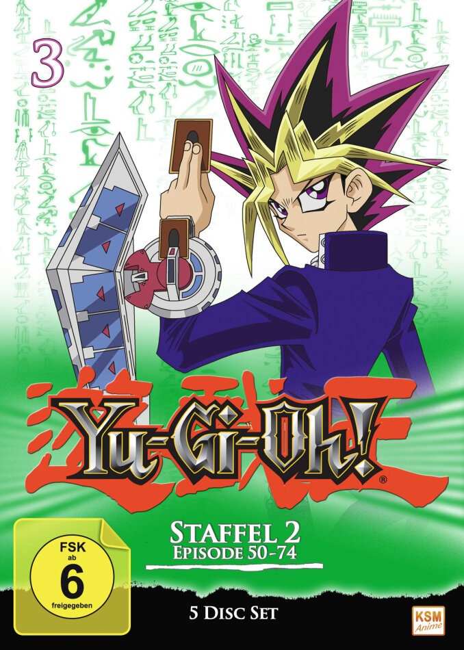 Yu-Gi-Oh! - Box 3 - Staffel 2.1 5 DVDs