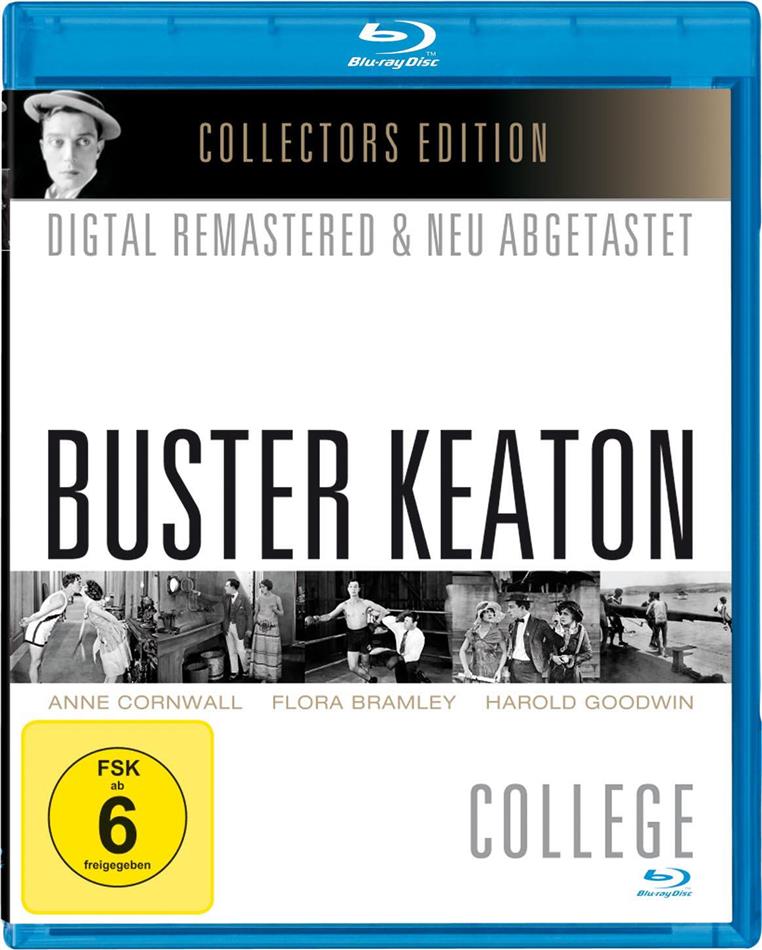 Buster Keaton - College (1927) s/w, Collector's Edition, Remastered
