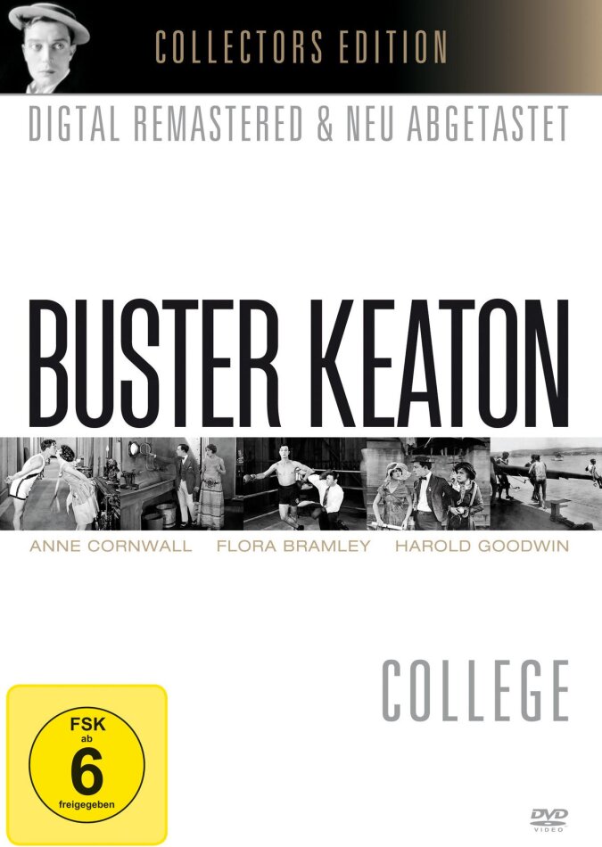 Buster Keaton - College (1927) s/w, Collector's Edition, Remastered