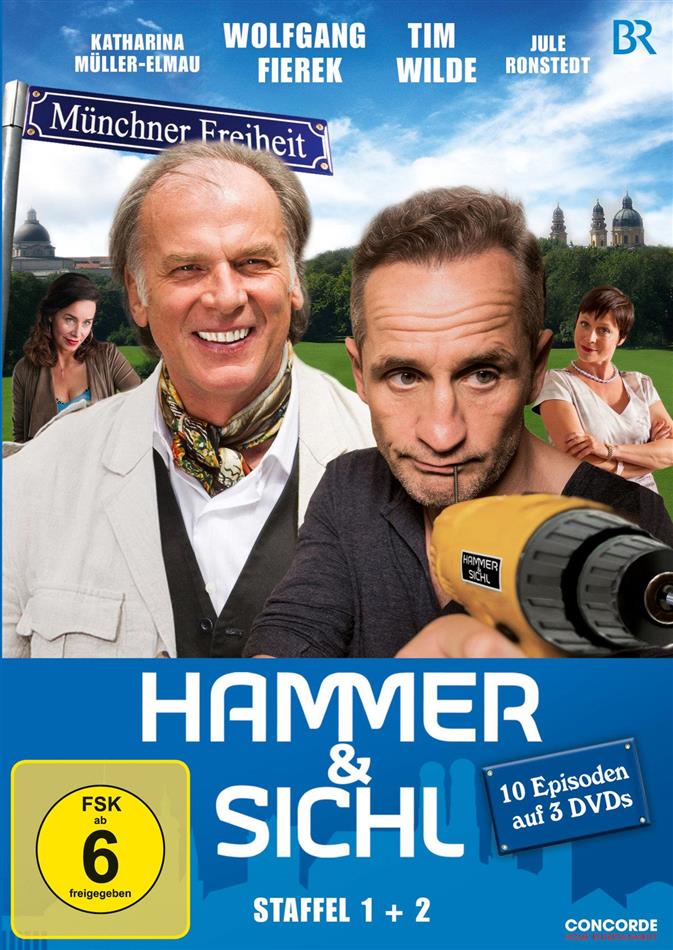 Hammer & Sichl - Staffel 1 + 2 3 DVDs