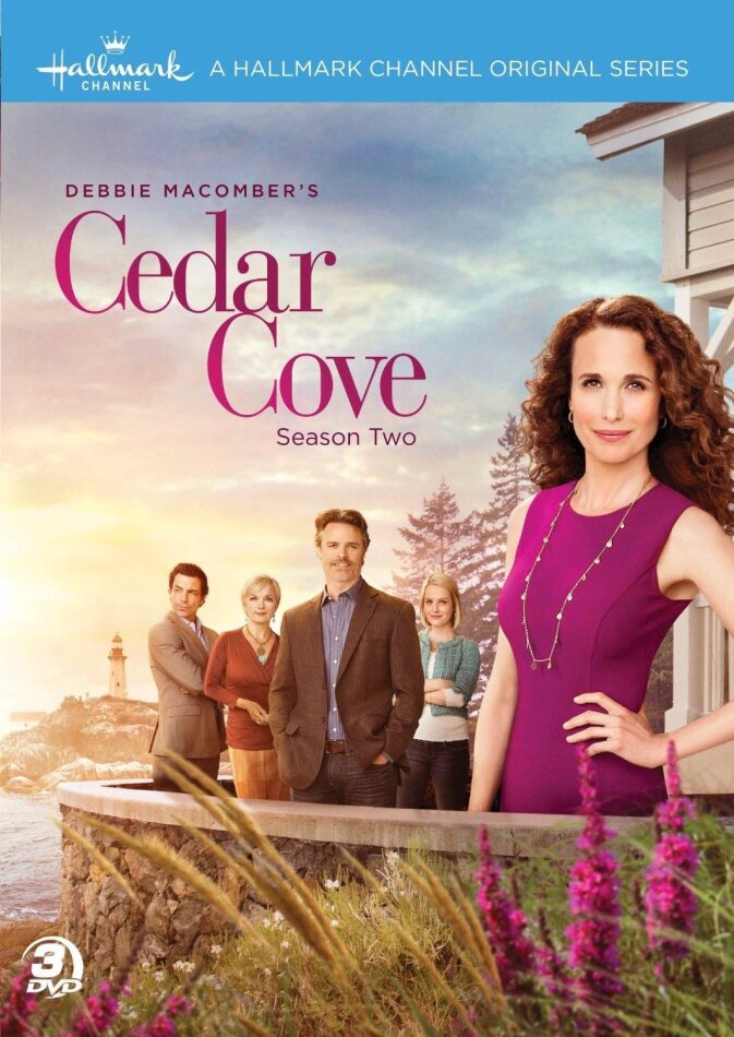 Cedar Cove - Season 2 3 DVDs
