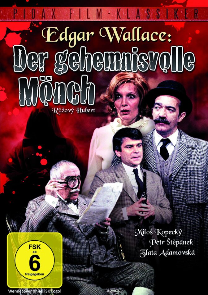 Der geheimnisvolle Mönch - Edgar Wallace (1987)