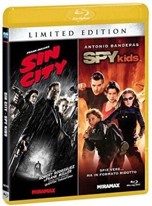 Sin City / Spy Kids Limited Edition, 2 Blu-rays