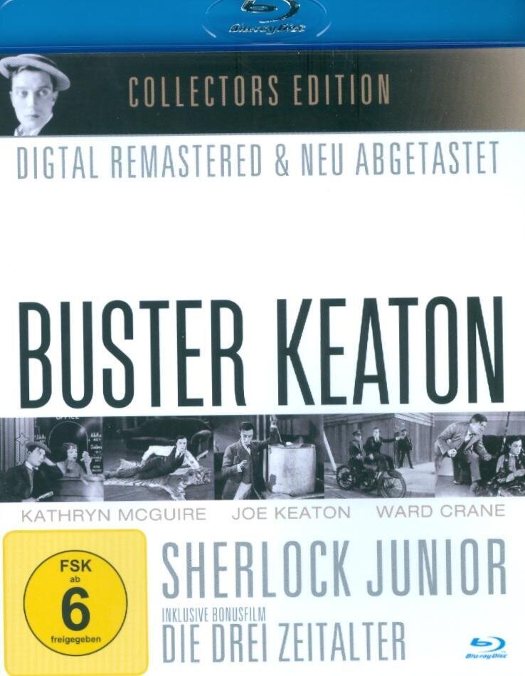 Buster Keaton - Sherlock Junior s/w, Collector's Edition