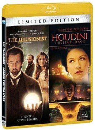 The Illusionist / Houdini Édition Limitée, 2 Blu-ray
