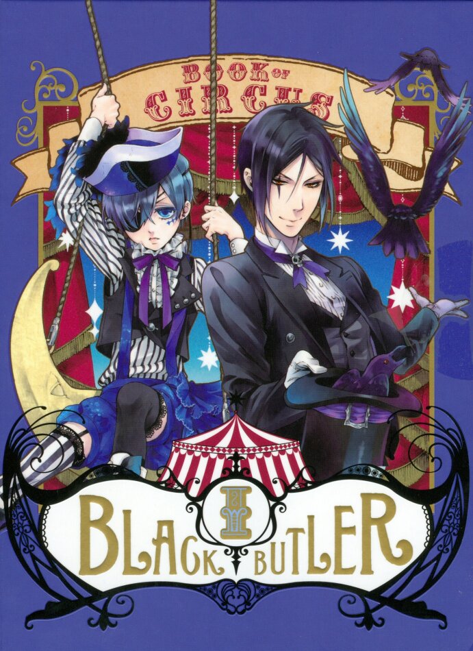 Black Butler: Book of Circus - Saison 3 - Box 1/2 Digibook, Limited Edition, Blu-ray + DVD