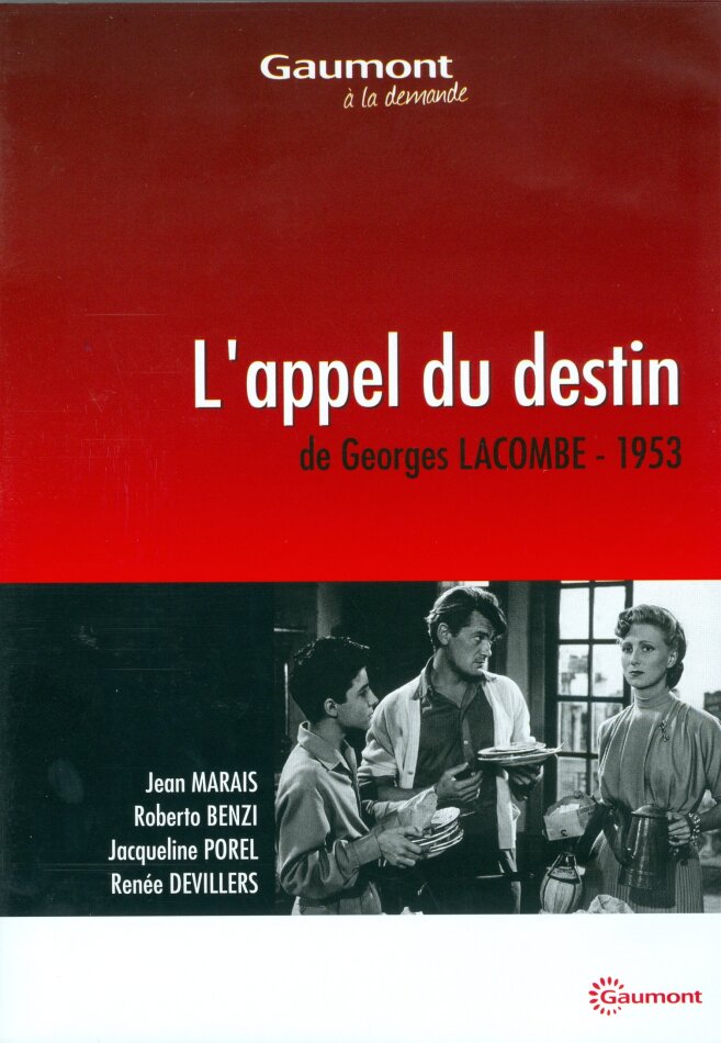 L'appel du destin (1953) Collection Gaumont à la demande, n/b