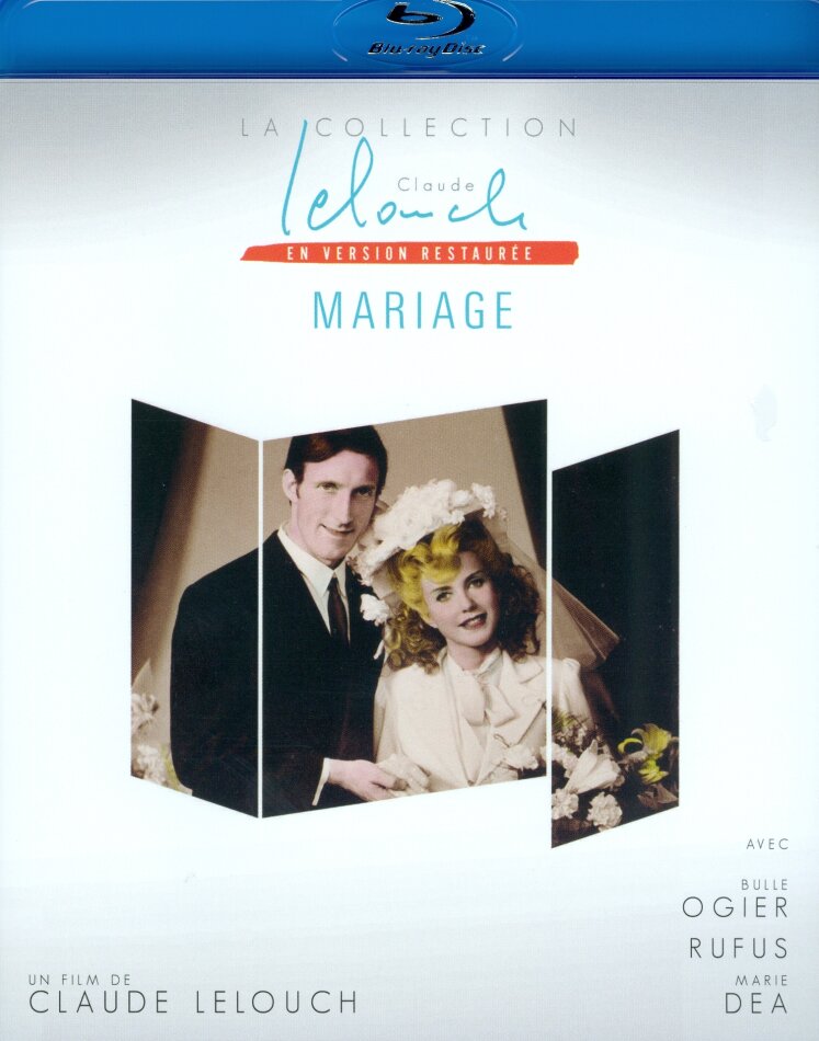 Mariage (1974) La Collection Claude Lelouch, n/b, Version Remasterisée
