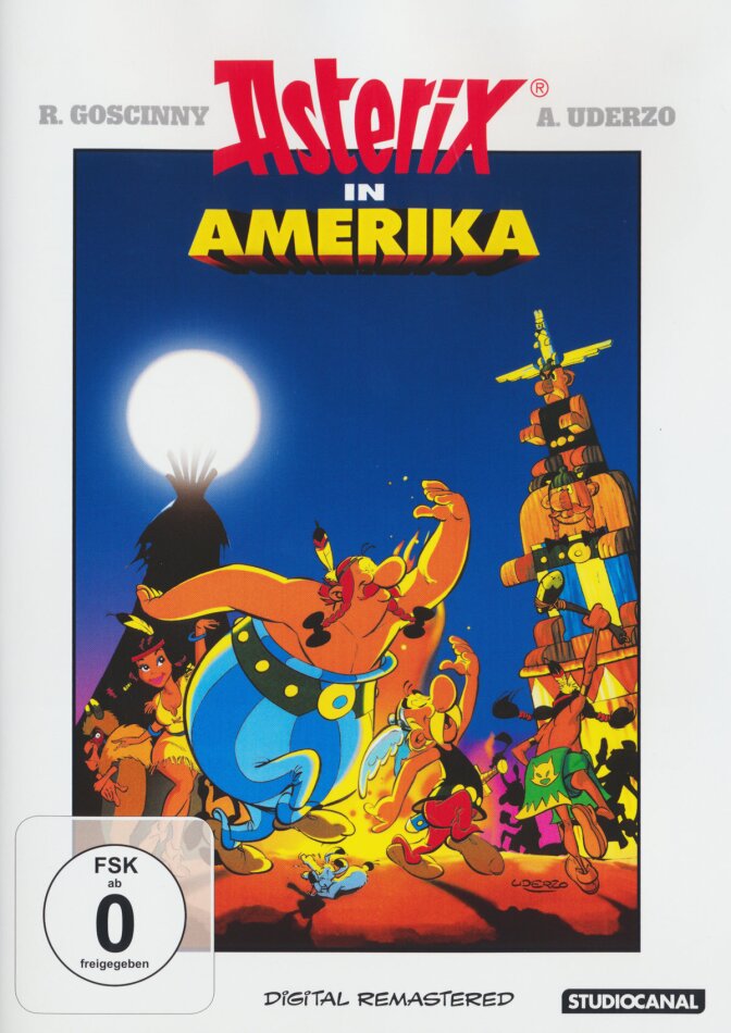 Asterix in Amerika (1994) Remastered
