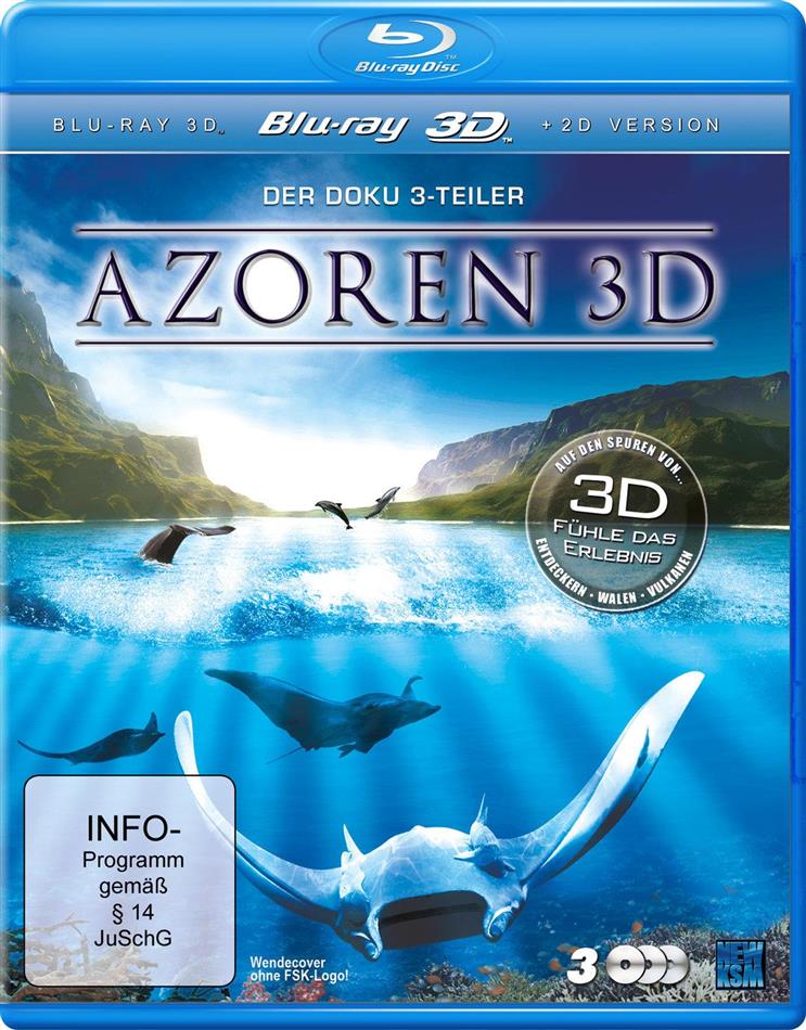Azoren - Der Doku 3-Teiler 3 Blu-ray 3D (+2D)