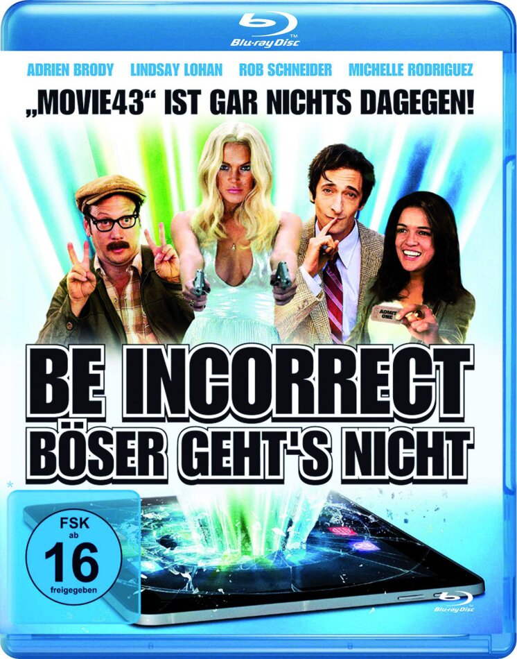 Be Incorrect - Böser geht's nicht (2013)