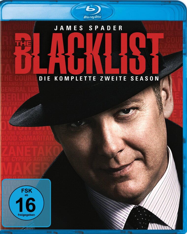 The Blacklist - Staffel 2 6 Blu-rays