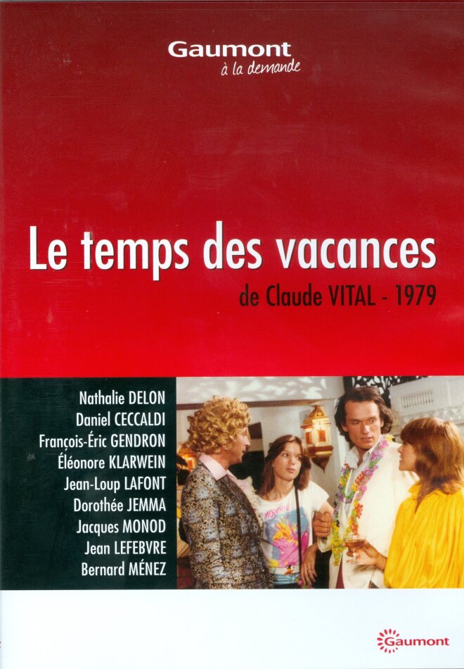 Le temps des vacances (1979) Collection Gaumont à la demande