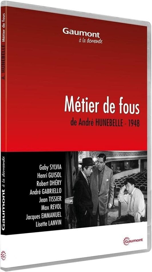 Métier de fous (1948) Collection Gaumont à la demande, s/w