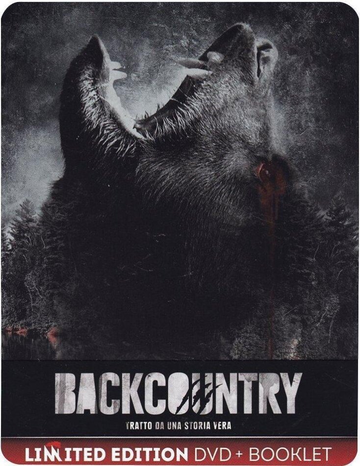 Backcountry (2014) Limited Edition, Steelbook