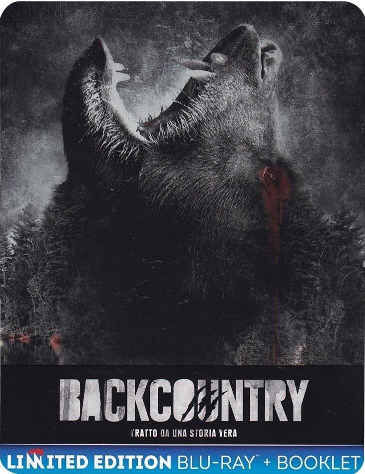 Backcountry (2014) Limited Edition, Steelbook