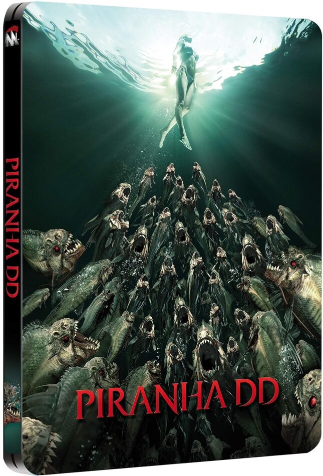 Piranha DD (2012) Limited Edition, Steelbook