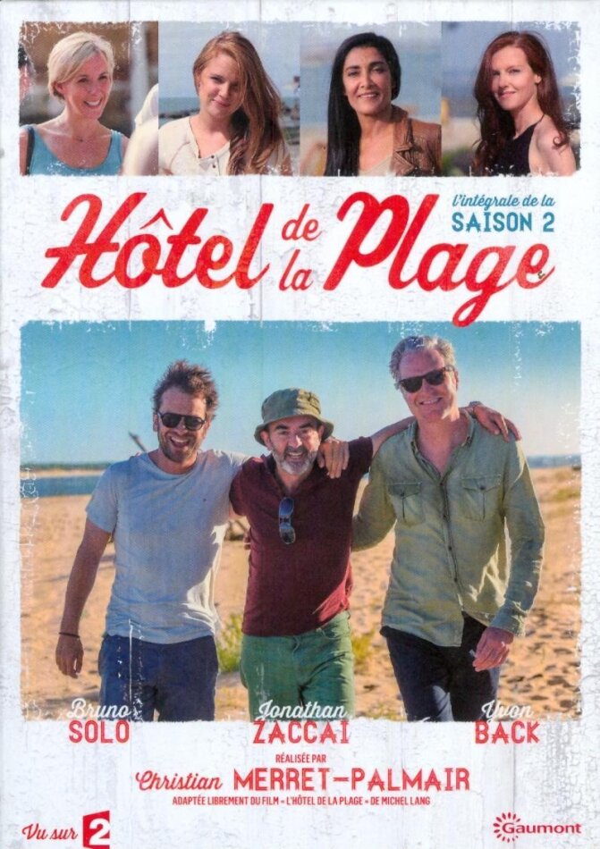 Hôtel de la plage - Saison 2 2 DVDs