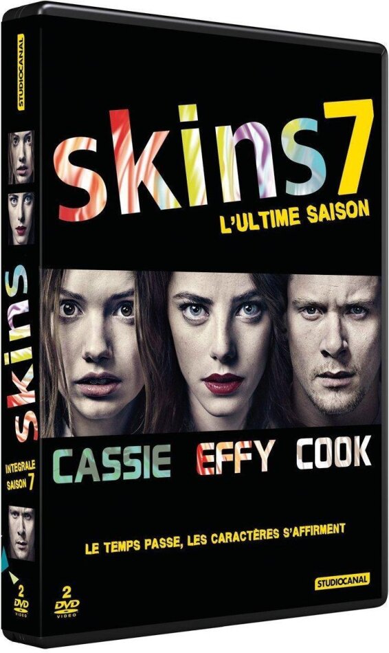 Skins - Saison 7 - L'ultime Saison 2 DVDs