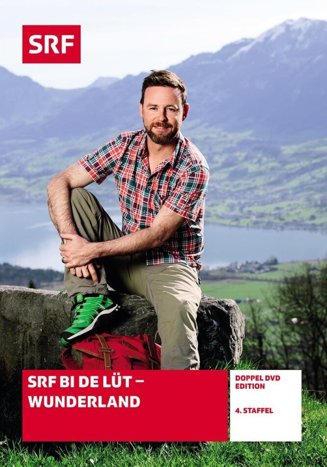SRF bi de Lüt - Wunderland - Staffel 4 2 DVDs
