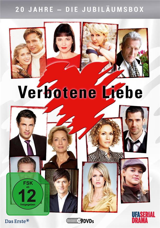 Verbotene Liebe - 20 Jahre - Die Jubiläumsbox 9 DVD