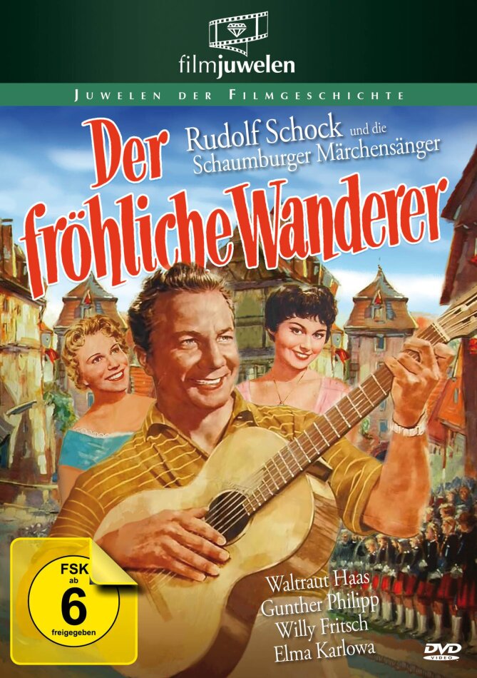 Der fröhliche Wanderer (1955)