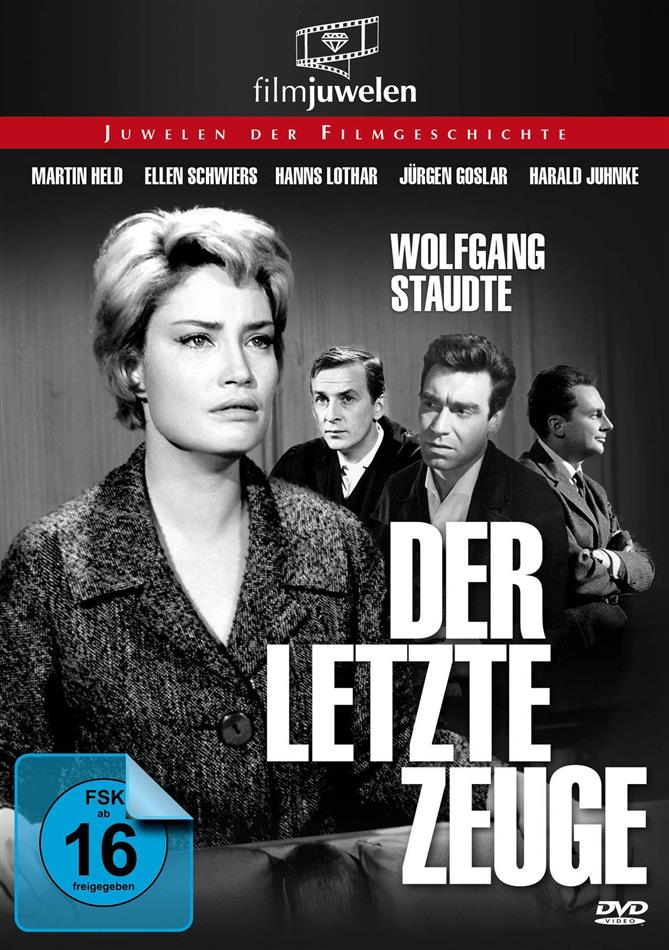 Der letzte Zeuge (1960) Filmjuwelen, s/w
