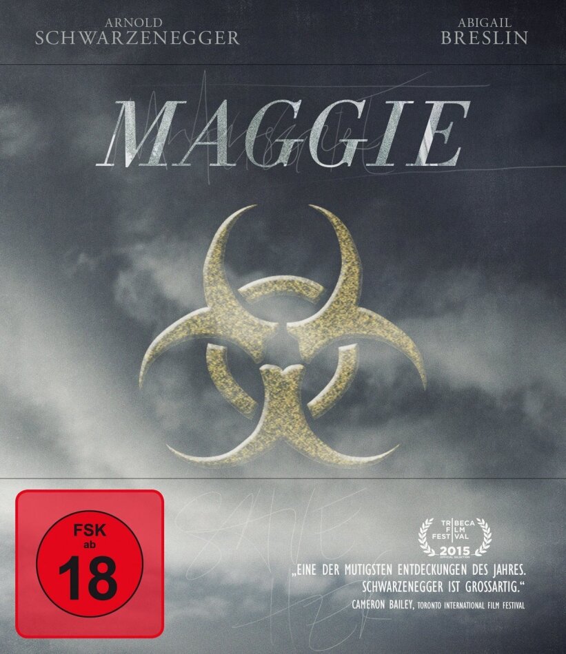 Maggie (2015) Steelbook, Uncut