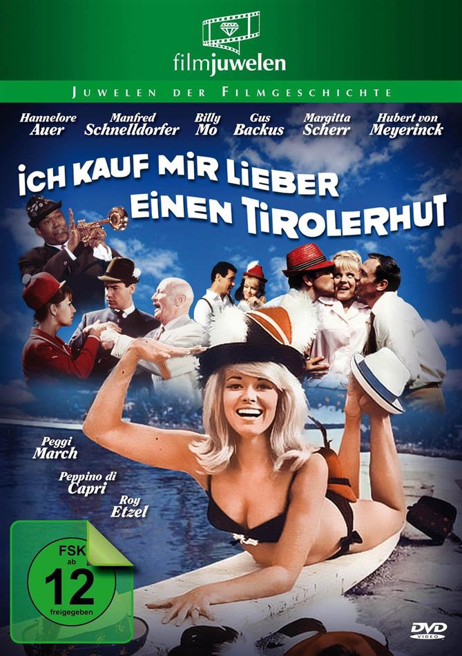 Ich kauf mir lieber einen Tirolerhut (1965) Filmjuwelen