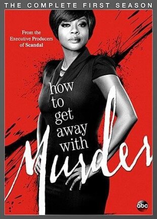 How to Get Away with Murder - Season 1 4 DVDs