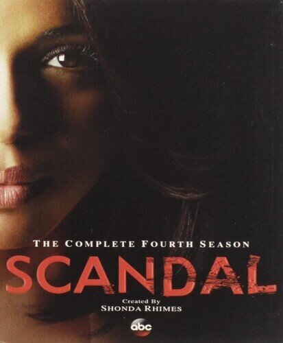 Scandal - Season 4 5 DVDs